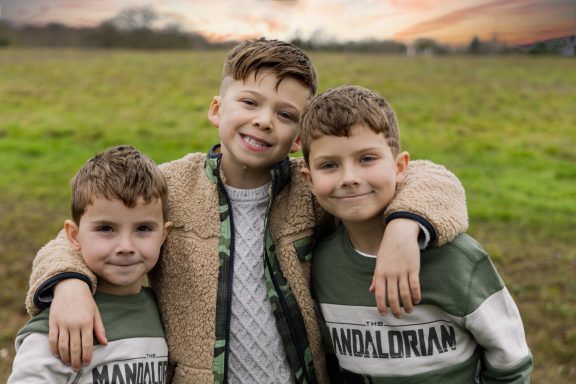 3 boys photographed in Ipswich, suffolk